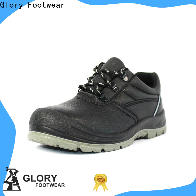 solid steel toe shoes for women factory for winter day