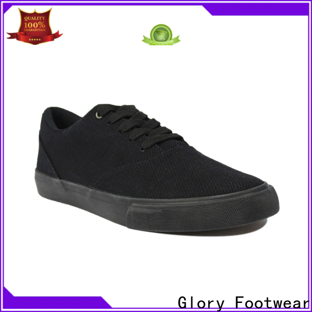 Glory Footwear red canvas shoes factory price for outdoor activity