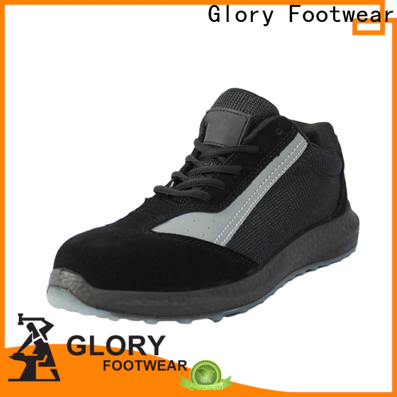 durable best safety shoes with good price for business travel