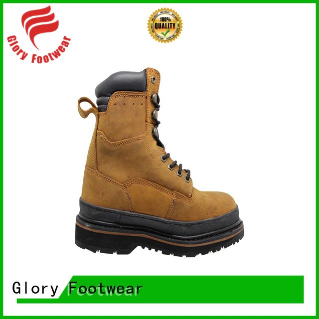 Glory Footwear superior comfy work boots outsole for business travel