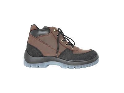 Anti-smashing steel toe Work boots with TPU outsole