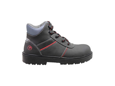 Fashion steel toe Work boots with PU outsole