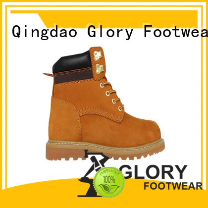Glory Footwear gradely black work boots Certified for party