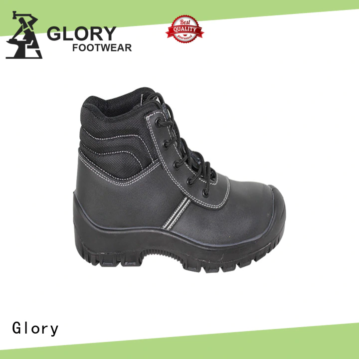Glory Footwear men leather work boots with good price for winter day