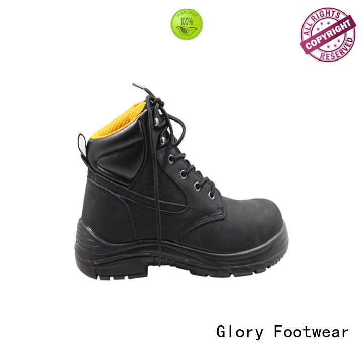 Glory Footwear superior lightweight work boots factory price for party
