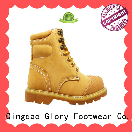 work leather work boots customization Glory Footwear