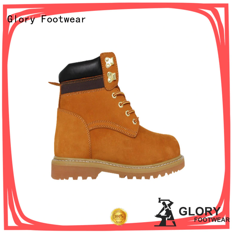 Glory Footwear safety lace up work boots Certified