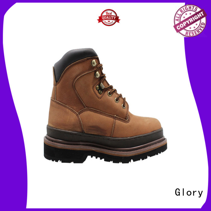 Glory Footwear low steel toe boots wholesale for winter day