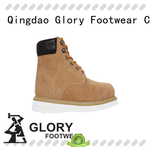 Glory Footwear new-arrival light work boots free design for party