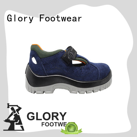 Glory Footwear leather safety shoes online in different color