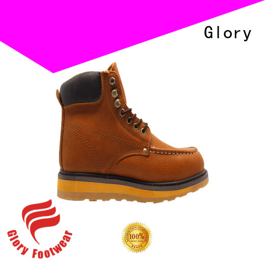 Glory Footwear high cut leather work boots order now for outdoor activity