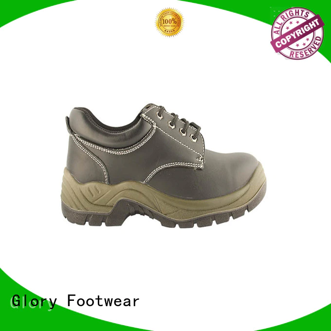 solid steel toe shoes for women supplier