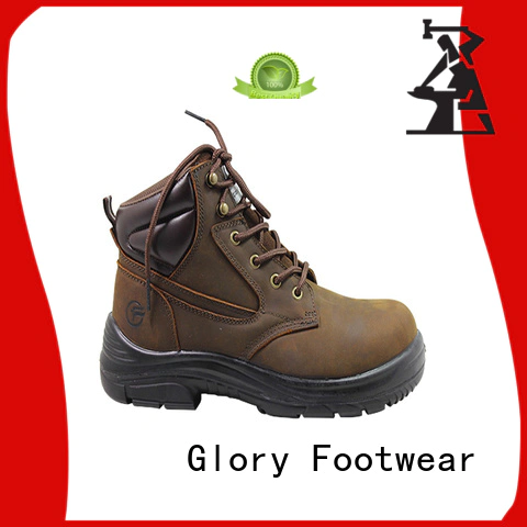 Glory Footwear fashion lace up work boots customization for business travel