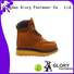 high cut steel toe boots quantity customization for winter day