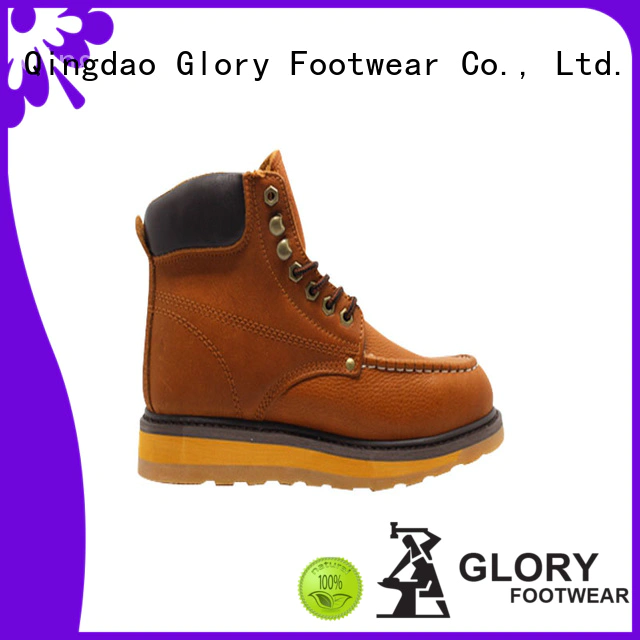 high cut steel toe boots quantity customization for winter day
