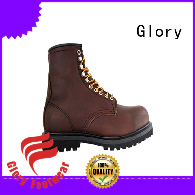 Glory Footwear awesome best steel toe waterproof work boots from China for party
