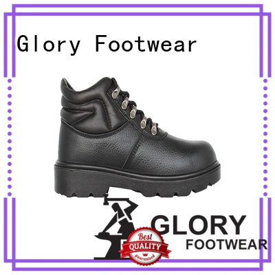Glory Footwear steel best safety shoes in different color for business travel