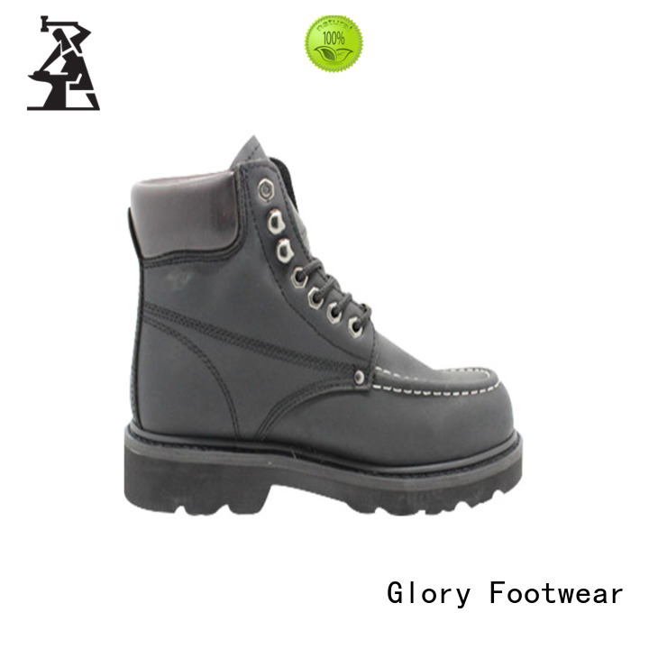 Glory Footwear high cut leather work boots from China