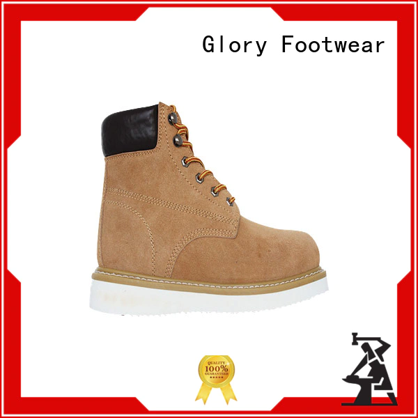 Glory Footwear hard safety work boots free design