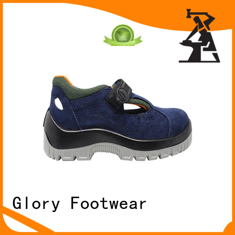 Glory Footwear high end safety shoes online customization for outdoor activity