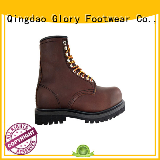 superior goodyear welt boots injection customization for party