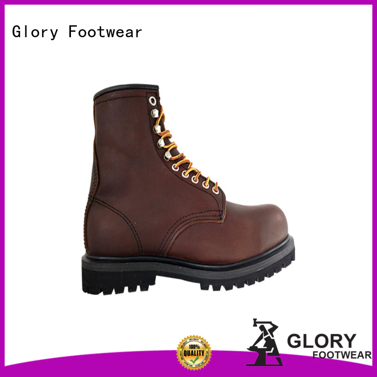 Glory Footwear new-arrival lightweight safety boots from China for business travel