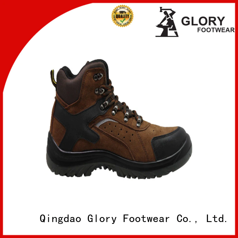 Glory Footwear anti construction work boots customization for party