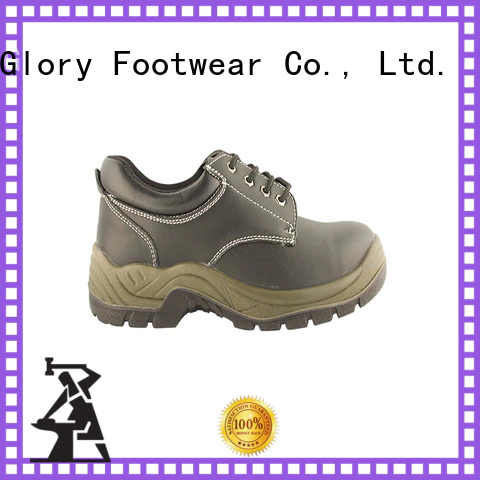 Glory Footwear full leather safety shoes inquire now for party