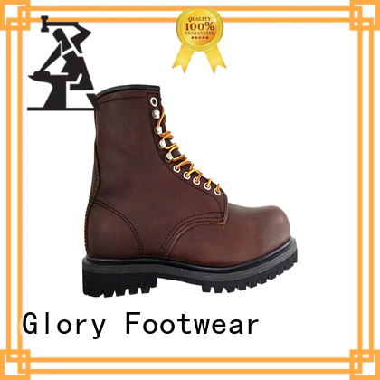 Glory Footwear new-arrival goodyear welt boots free design for business travel