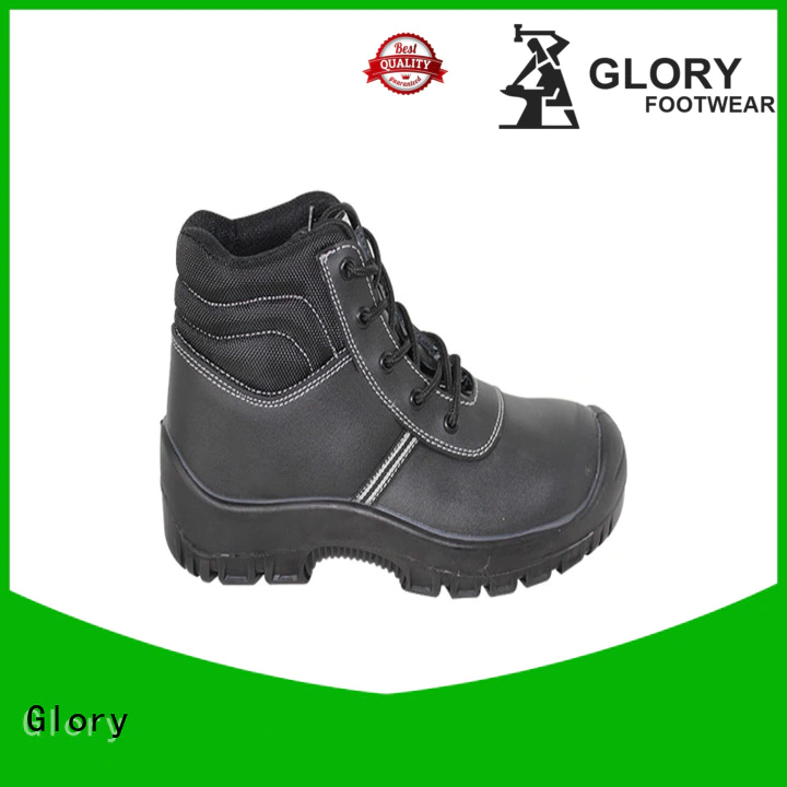 Glory Footwear hard black work boots order now