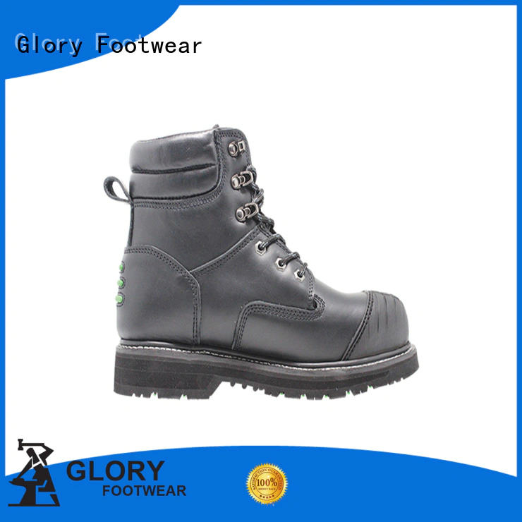 Glory Footwear toe low cut work boots free design for outdoor activity