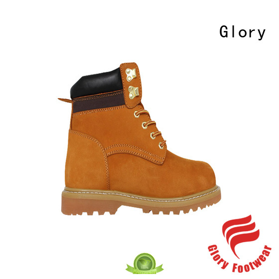 Glory Footwear new-arrival light work boots with good price for hiking