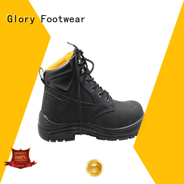 Glory Footwear fashion construction work boots with good price for hiking