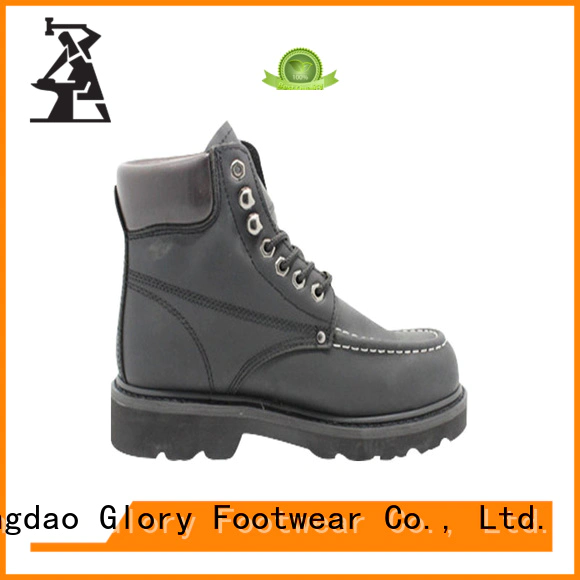 Glory Footwear new-arrival leather work boots Certified for winter day