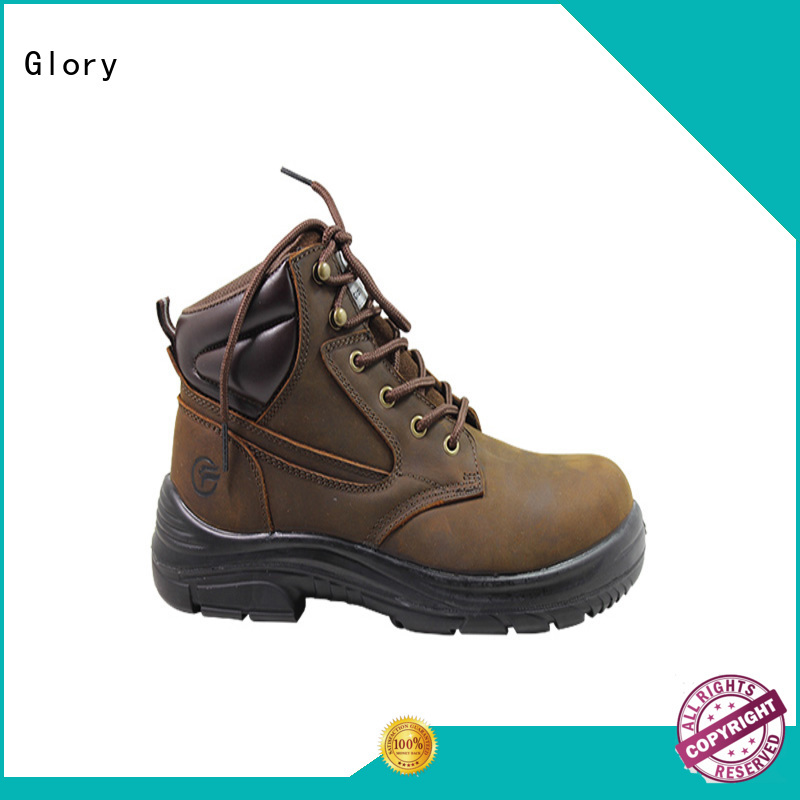 Glory Footwear ankle leather work boots for wholesale for hiking