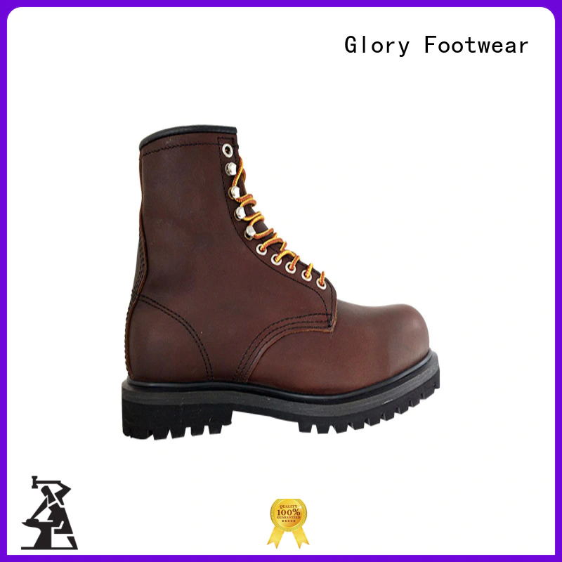 Glory Footwear hard steel toe boots wholesale for party