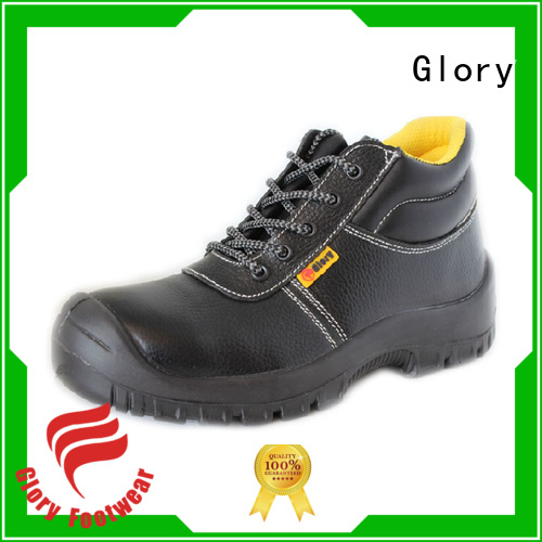 Glory Footwear genuine waterproof work shoes with good price for hiking