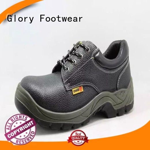 Glory Footwear sports safety shoes in different color
