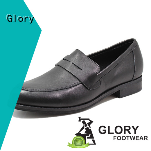 Glory Footwear black formal shoes for women free design