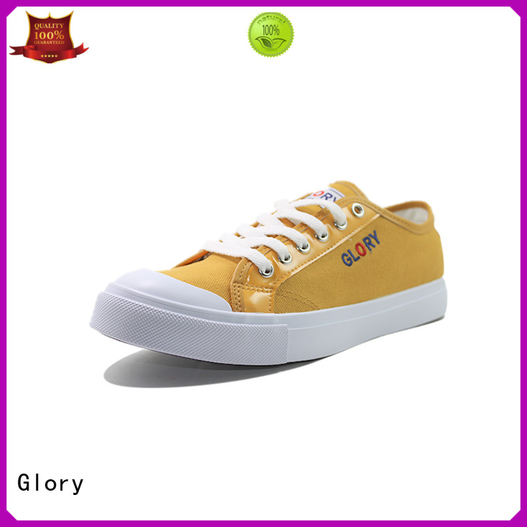 Glory Footwear useful casual canvas shoes from China for business travel