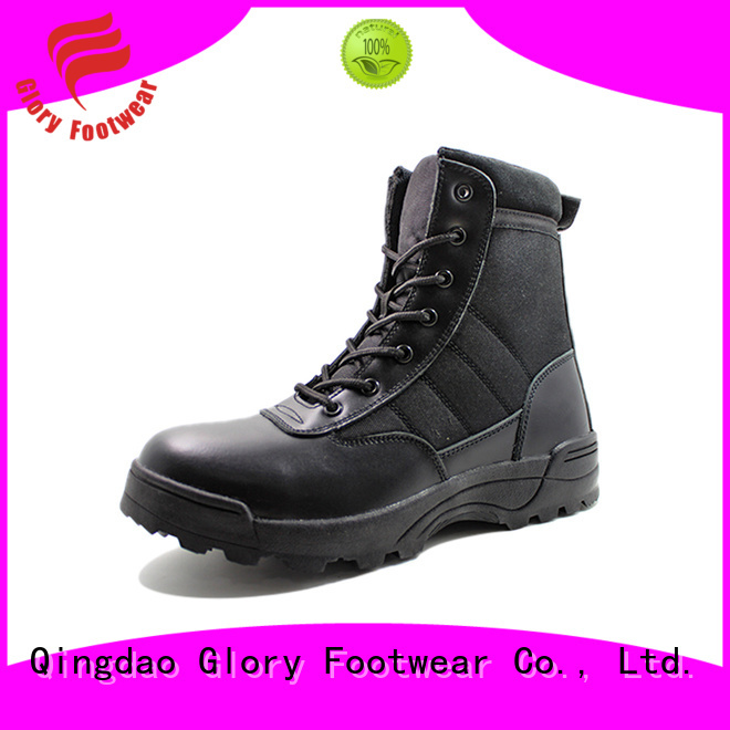 Glory Footwear fine-quality tan military boots widely-use for party