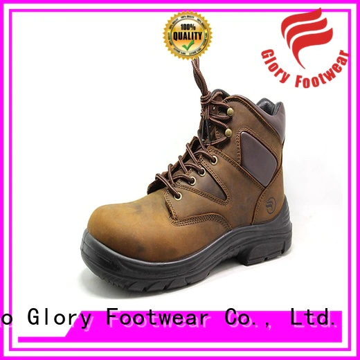 Glory Footwear chelsea hiking work boots Certified for business travel