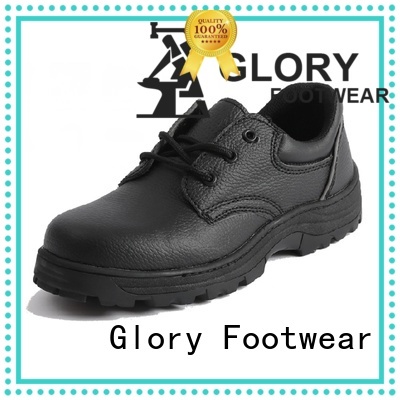 high cut most comfortable steel toe shoes with good price for outdoor activity Glory Footwear