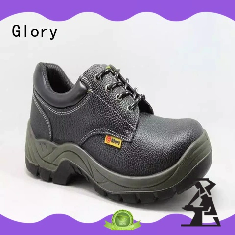 safety toe work shoes welt for outdoor activity Glory Footwear