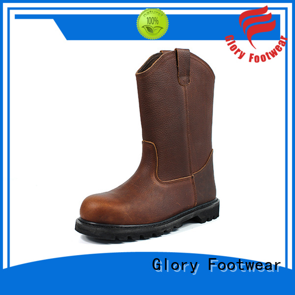 Glory Footwear construction work boots with good price for shopping