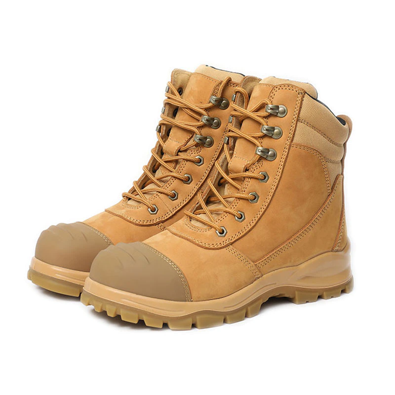 Glory Footwear high end rubber work boots free design for outdoor activity
