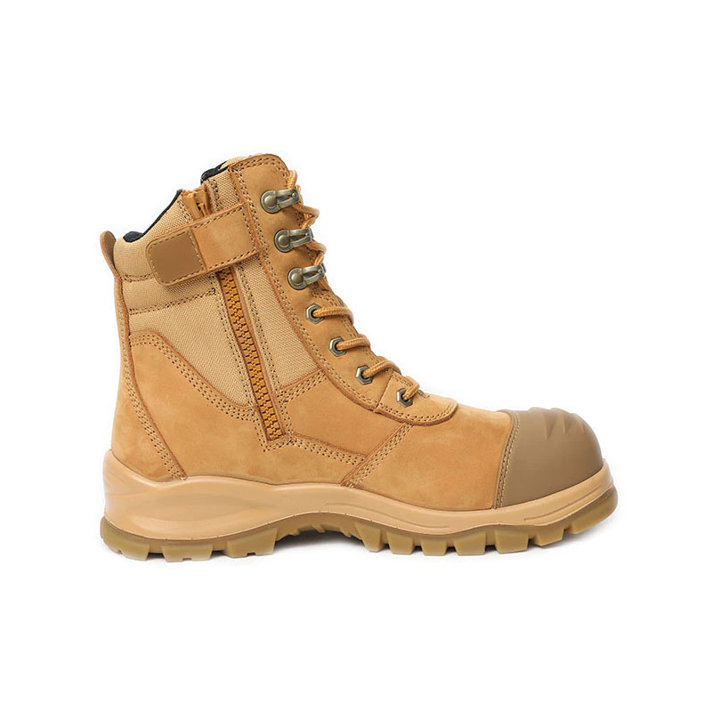 Glory Footwear high end rubber work boots free design for outdoor activity