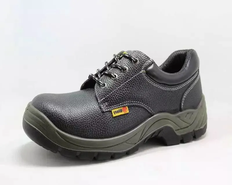 Genuine Leather safety shoes for men