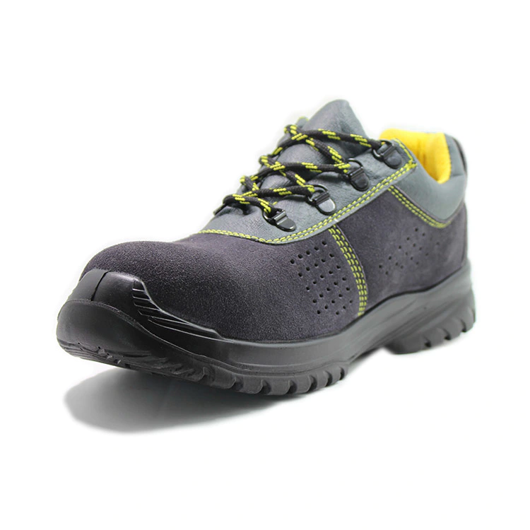 Lightweight composite toe safety shoes