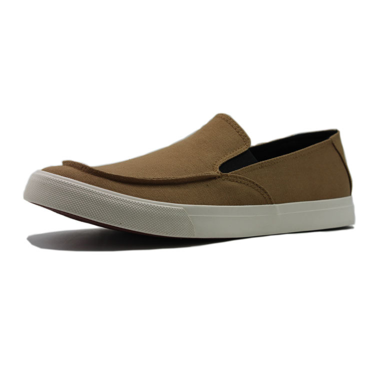 Slip on canvas sneakers